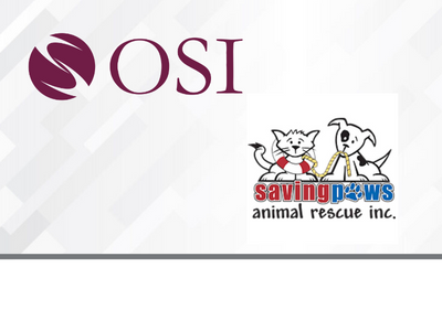 OSI and Saving Paws: Light the Rescue Campaign
