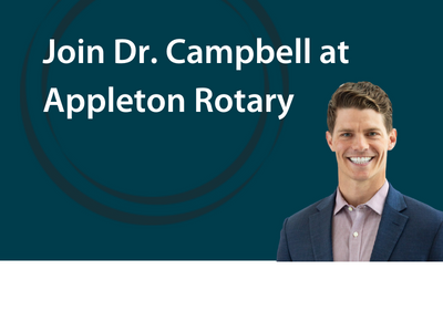 Dr. Campbell Rotary Talk on Tuesday, Nov. 29