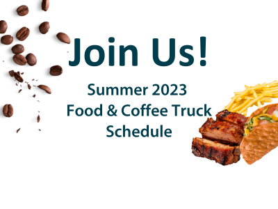 Summer 2023 Food and Coffee Truck Schedule at OSI Appleton